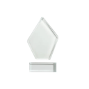 Placa de Reconocimiento Cristal (Iceberg Grande) Sublimacion (C-14)