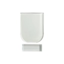 Placa de Reconocimiento Cristal (Forma U) Sublimacion (C-10)