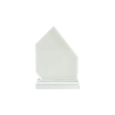 Placa de Reconocimiento Cristal (Pentagonal) Sublimacion (C-14)