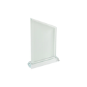 Placa de Reconocimiento Cristal (Biselado) Sublimacion (C-10)