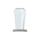 Placa de Reconocimiento Cristal (Forma Vertical) Sublimacion (C-10)