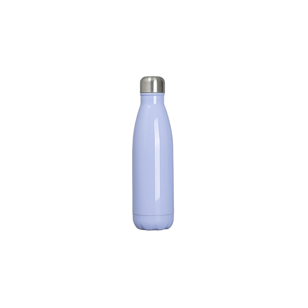 Botella de Acero Inoxidable para Sublimacion Azul Claro 17oz/500mL