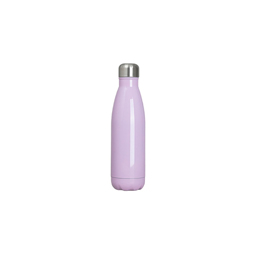 Botella de Acero Inoxidable para Sublimacion Rosado 17oz/500mL