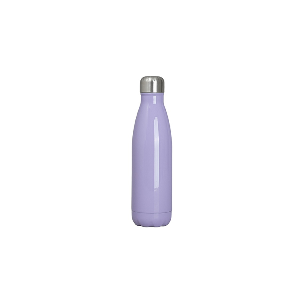 Botella de Acero Inoxidable para Sublimacion Violeta 17oz/500mL