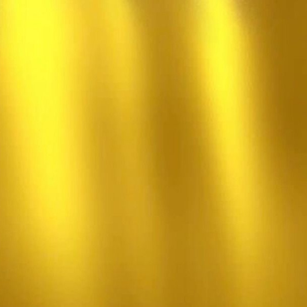 Yardas Textil de Impresion TPU (0.35) - Gold 24"