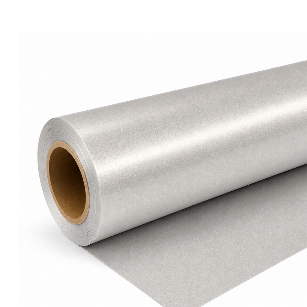 Yardas Textil de Impresion TPU (0.35) - Silver 24"