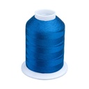  HILOS COLIBRI 100% POLYESTER (5061 BLUE AQUA 22G)
