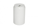 ALCANCIA DE PORCELANA WHITE SUBLIMACION 6.5cmX11.5cm  (2.55''X4.53'')  (CJA 48)
