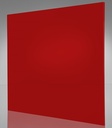 Acrílico Rojo translucido 3MM 4'X8'(JB115)