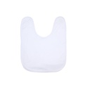 BABEROS BLANCOS PARA SUBLIMACION (cja 200 und)