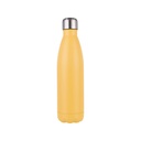 Botella de Acero Inoxidable para Sublimacion Matte Amarillo 17oz/500mL