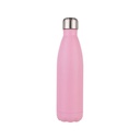 Botella de Acero Inoxidable para Sublimacion Matte Rosado 17oz/500mL