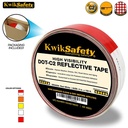 CINTA ADHES. REFLECTIVA PARA CAMION 2´´X150´ PIES