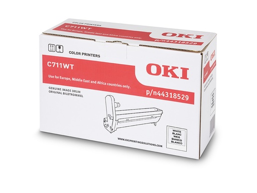 [TMT-44318531] Cilindro  White Impresora OKI Serie C711