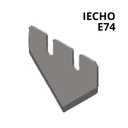 Cuchilla Iecho Honey comb Board,Vertical Corrugated,Gray cardboard(1 MM)