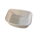 ENVASE PLASTICOS BLANCA PEQUEñO  PARA SUBLIMACION