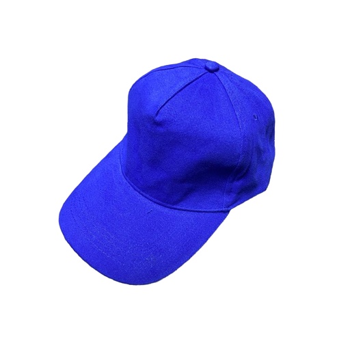 [GO-AL-06] Gorras de Algodon - Azul Royal (Cotton Twill)