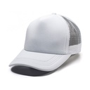 Gorras de Mallas Sublimables - Blanca (Trucker)