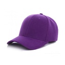 Gorras de Algodon - Morada (Cotton Twill)