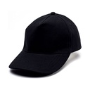 Gorras de Algodon - Negra (Cotton Twill)