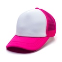 Gorras de Mallas Sublimables - Rose y Blanca (Trucker)
