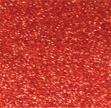 [PEPSVGL125005-H] Hojas Adhesivo Siser PSV Glitter Brick Red - 12&quot; x 12&quot;