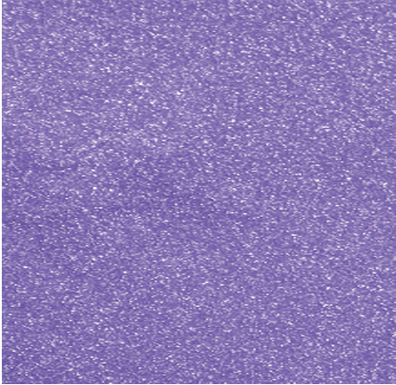 [PEPSVGL125062-H] Hojas Adhesivo Siser PSV Glitter Hyacinth - 12&quot; x 12&quot;