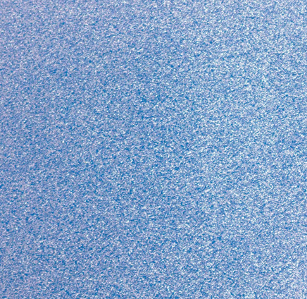 [SP125003-H] HOJA 12''X12'' VINIL TEXTIL SISER SPARKLE CORNFLOWER BLUE