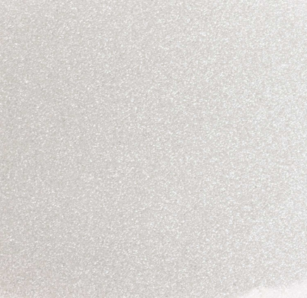 [SP125001-H] HOJA 12''X12'' VINIL TEXTIL SISER SPARKLE SNOWSTORM WHITE