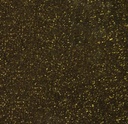 HOJA 19.75''X12'' VINIL TEXTIL SISER GLITTER BLACK GOLD