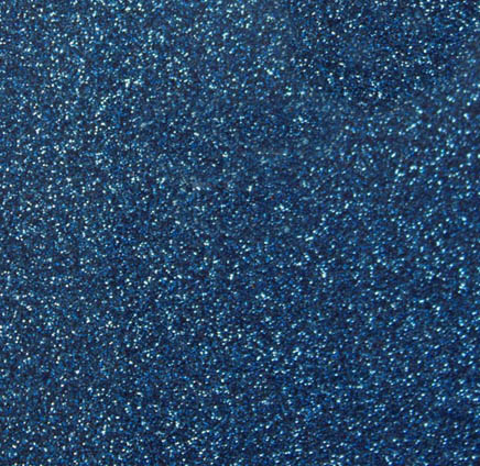 [GL20P5461-H] HOJA 19.75''X12'' VINIL TEXTIL SISER GLITTER BLUE