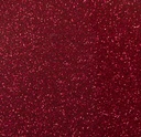 HOJA 19.75''X12'' VINIL TEXTIL SISER GLITTER CHERRY