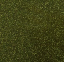 HOJA 19.75''X12'' VINIL TEXTIL SISER GLITTER DARK GREEN