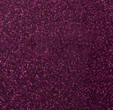 HOJA 19.75''X12'' VINIL TEXTIL SISER GLITTER EGGPLANT