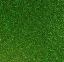 HOJA 19.75''X12'' VINIL TEXTIL SISER GLITTER GRASS GREEN