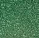 HOJA 19.75''X12'' VINIL TEXTIL SISER GLITTER JADE