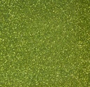 HOJA 19.75''X12'' VINIL TEXTIL SISER GLITTER LIGHT GREEN