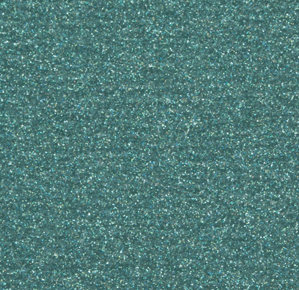 [GL20P5428-H] HOJA 19.75''X12'' VINIL TEXTIL SISER GLITTER MERMAID BLUE