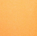 HOJA 19.75''X12'' VINIL TEXTIL SISER GLITTER NEON ORANGE