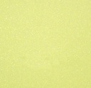 HOJA 19.75''X12'' VINIL TEXTIL SISER GLITTER NEON YELLOW