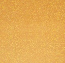 HOJA 19.75''X12'' VINIL TEXTIL SISER GLITTER ORANGE TRANSLUCENT