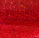HOJA 19.75''X12'' VINIL TEXTIL SISER HOLOGRAPHIC RED