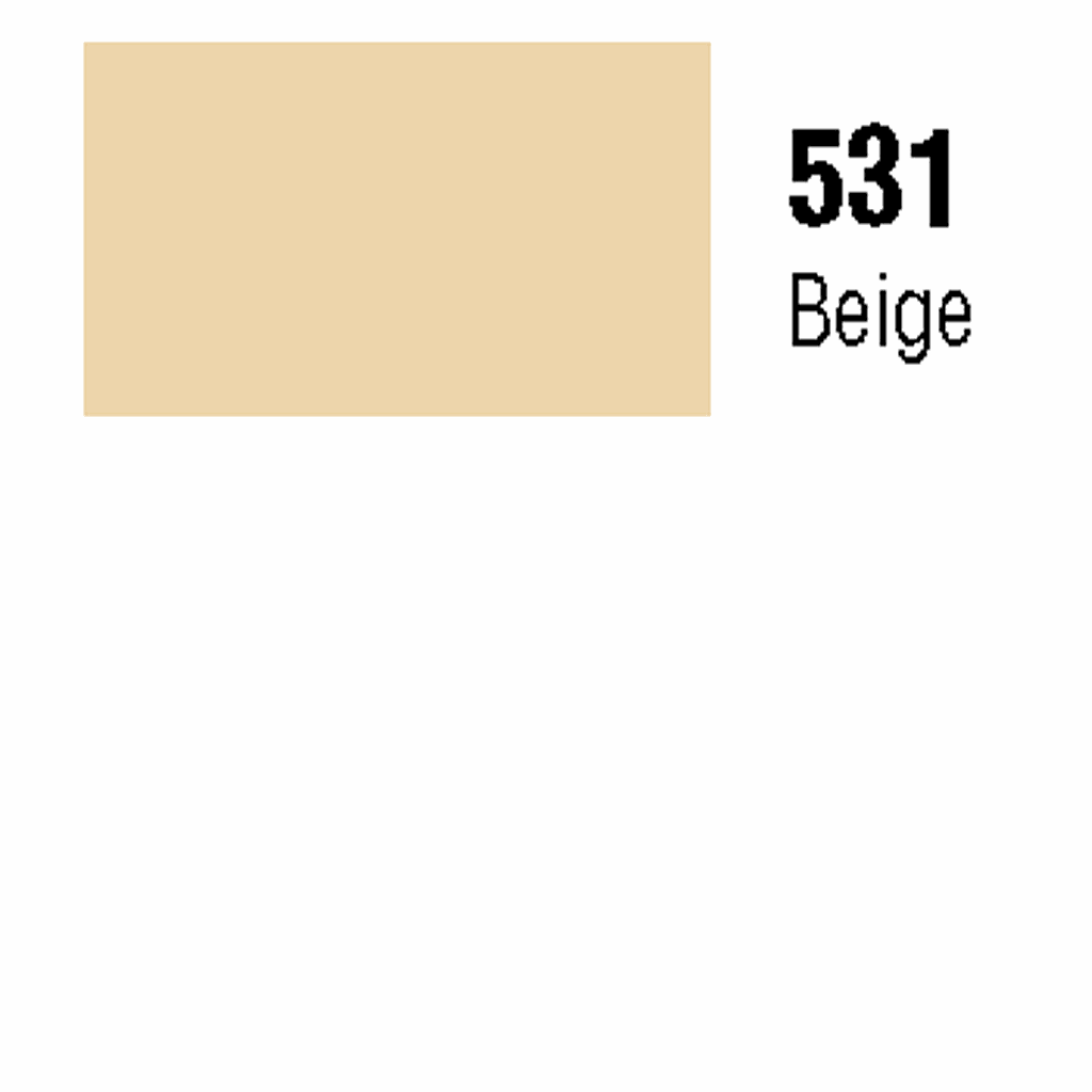 HOJAS 531-24'' VINIL DE CORTE BEIGE GEN.FORM.