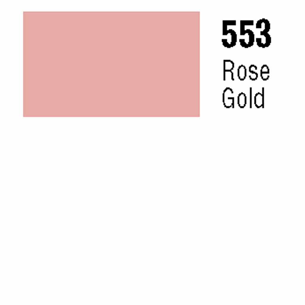 [RGF553-H] HOJAS 553-24'' VINIL DE CORTE ROSE GOLD GEN.FORM.