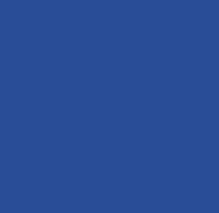 Hojas Vinil Azul Royal Glossy 12” x 12”