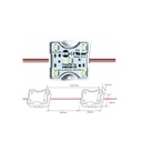 MODULO OK LED 4 SMD 5050 WHITE