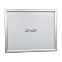 Marco de Aluminio 22''x28'' (Snap Frame)