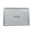 Marco de Aluminio 24''x30'' (Snap Frame)