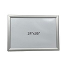Marco de Aluminio 24''x36'' (Snap Frame)