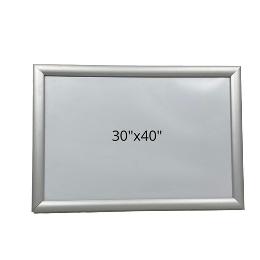 [JT-506-11] Marco de Aluminio 30''x40'' (Snap Frame)